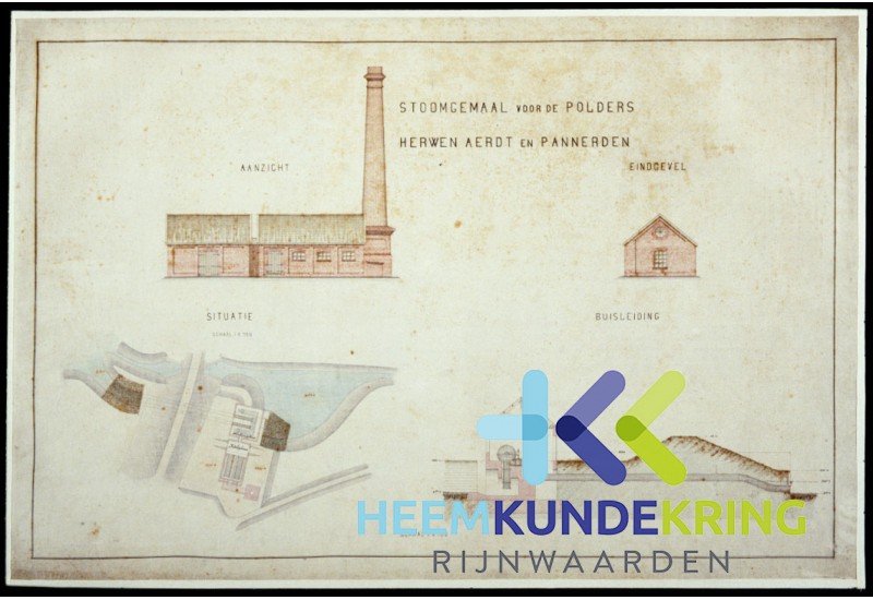 gemaal pannerden Coll. WRIJ